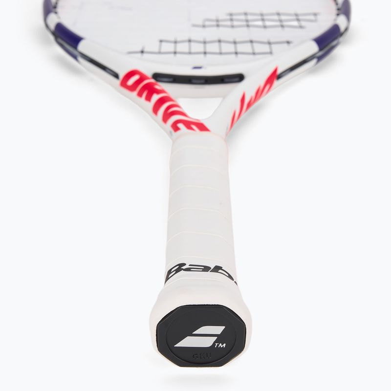 Racchetta da tennis Babolat Drive Junior 24 bianca per bambini 3
