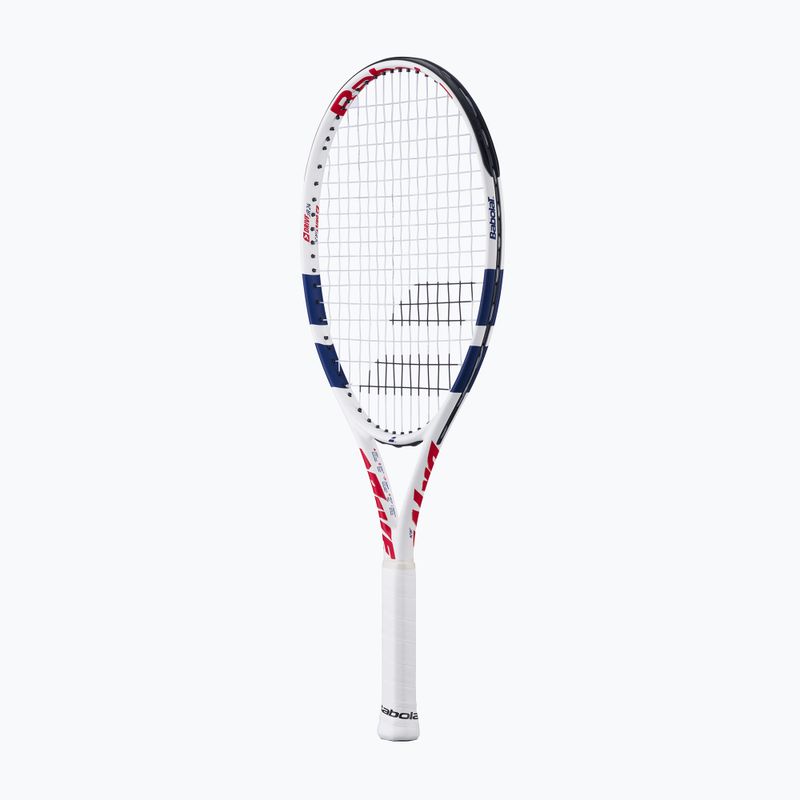 Racchetta da tennis Babolat Drive Junior 24 bianca per bambini 2