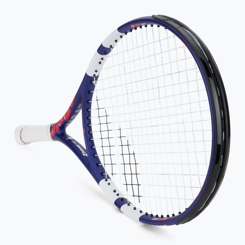 Racchetta da tennis per bambini Babolat Drive Junior 25 blu/rosso 2