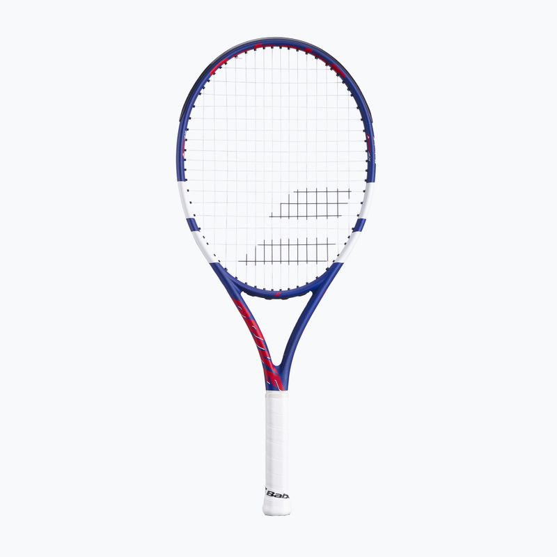 Racchetta da tennis per bambini Babolat Drive Junior 25 blu/rosso 6