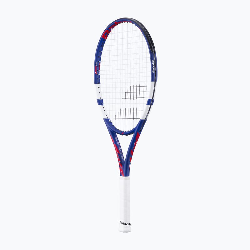 Racchetta da tennis per bambini Babolat Drive Junior 25 blu/rosso 7