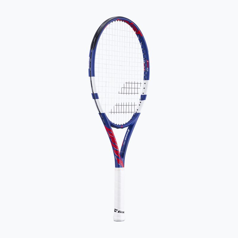 Racchetta da tennis per bambini Babolat Drive Junior 25 blu/rosso 8