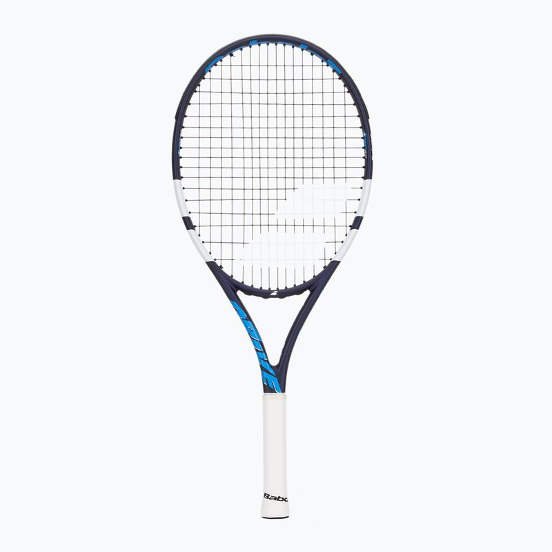 Racchetta da tennis per bambini Babolat Drive Junior 25 blu/bianco