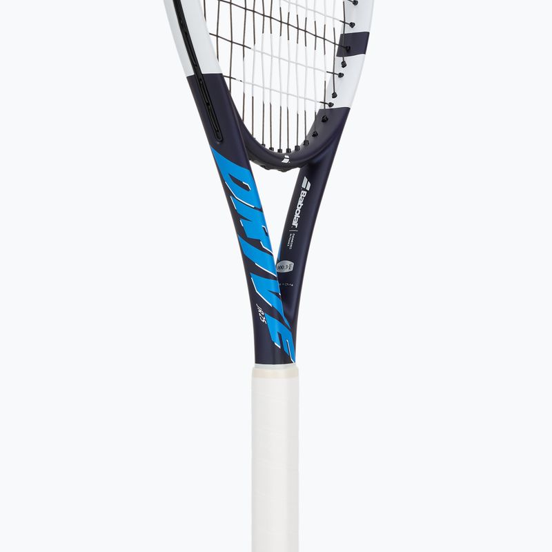 Racchetta da tennis per bambini Babolat Drive Junior 25 blu/bianco 4