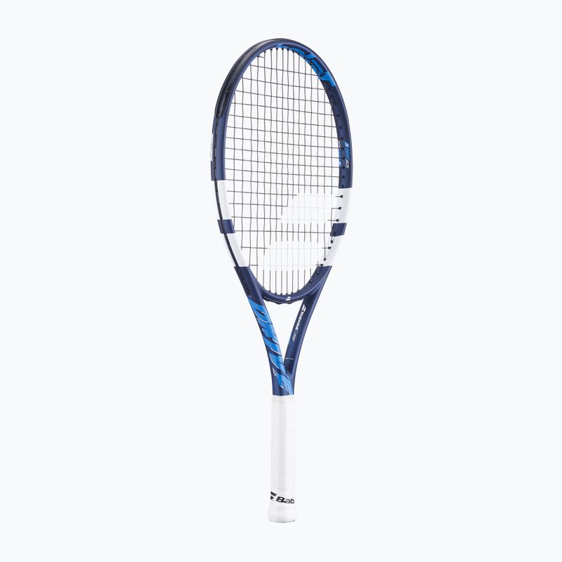 Racchetta da tennis per bambini Babolat Drive Junior 25 blu/bianco 8