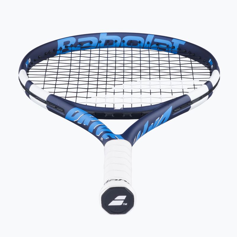 Racchetta da tennis per bambini Babolat Drive Junior 25 blu/bianco 9