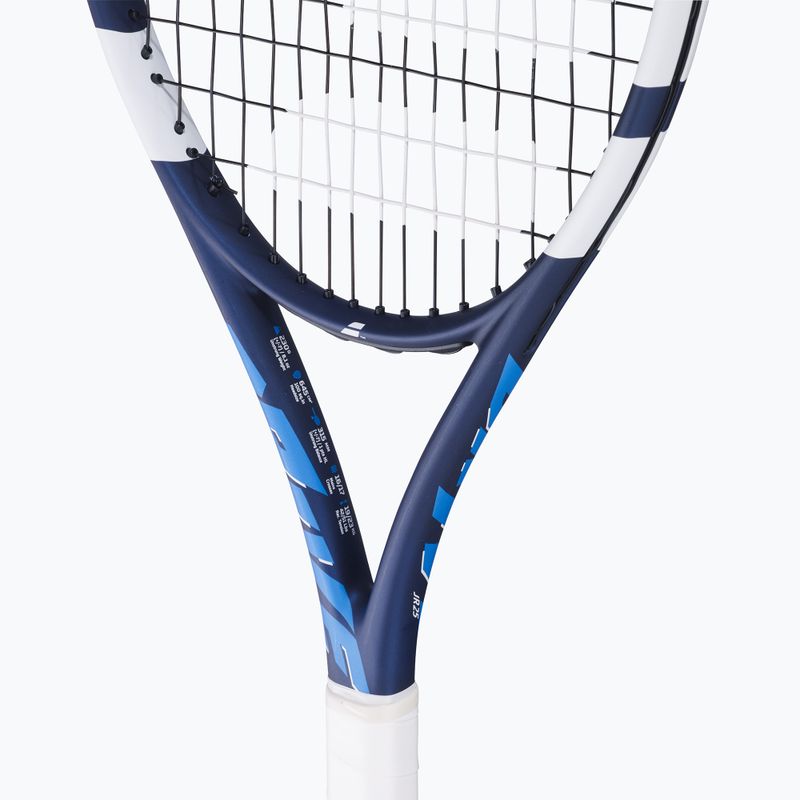 Racchetta da tennis per bambini Babolat Drive Junior 25 blu/bianco 11