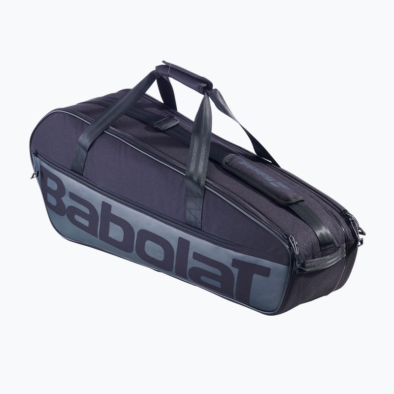 Borsa da tennis Babolat Court M 40 l nero 2