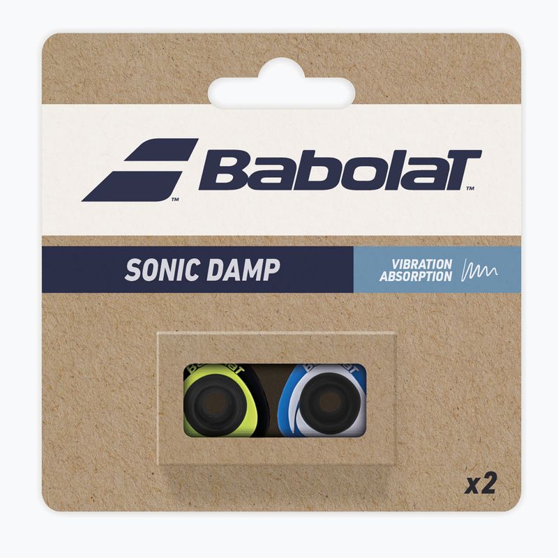 Babolat Sonic Damp 2 pezzi S25 blu/giallo