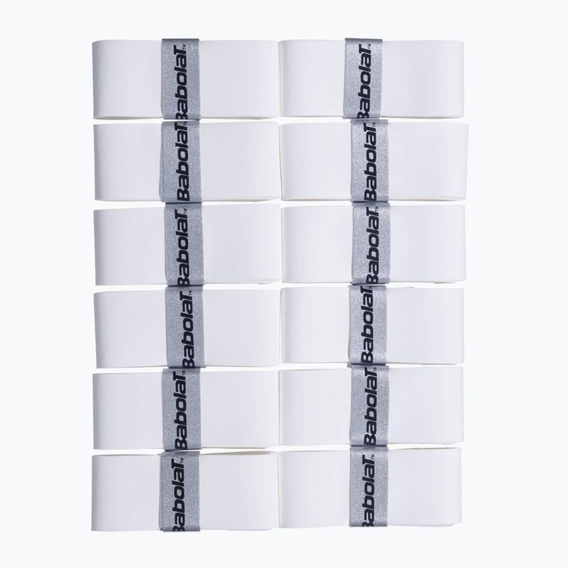 Babolat Vs Original fasce per racchette da tennis 12 pz. S25 bianco