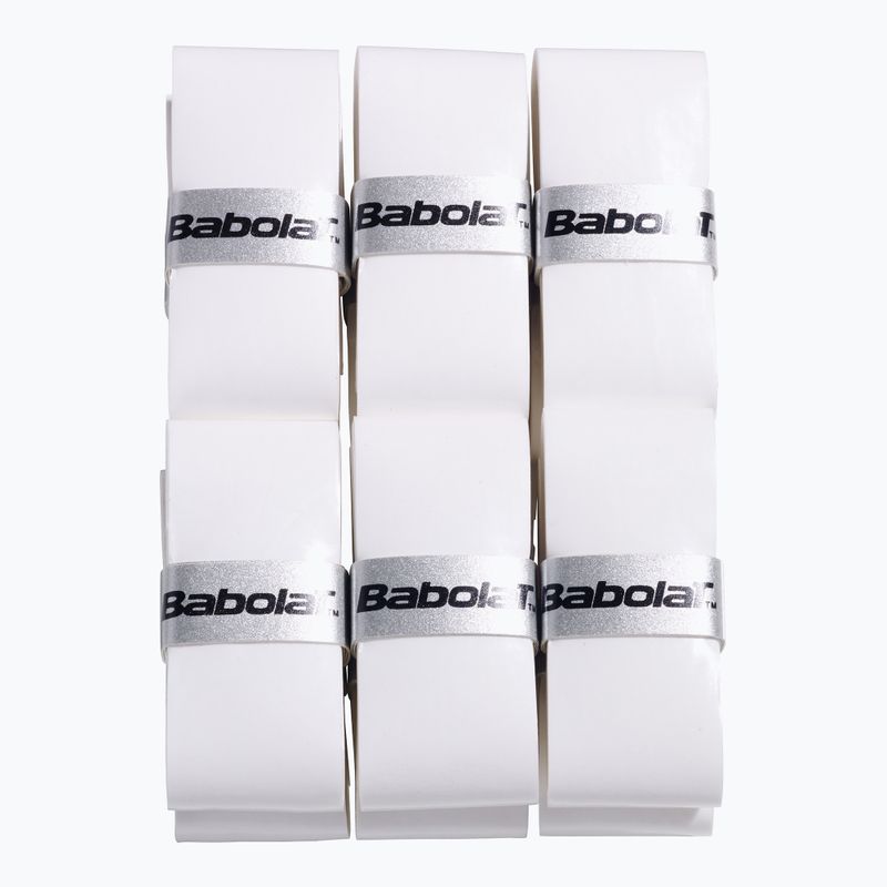 Racchetta Babolat Pro Tour 2.0 12 pezzi bianco 2
