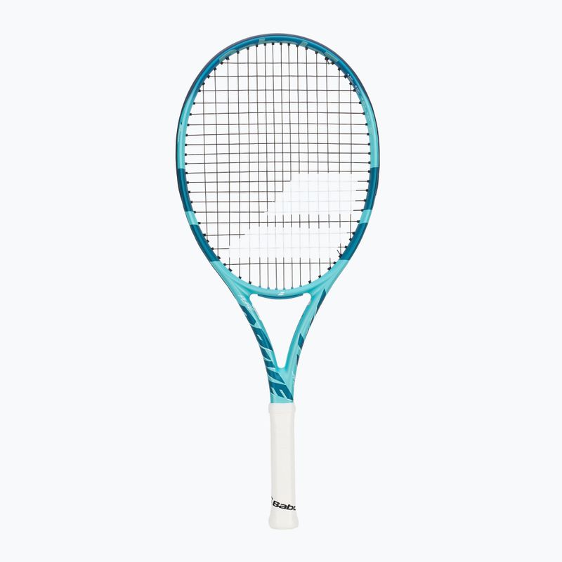 Racchetta da tennis Babolat Pure Drive Junior 26 Gen11 blu chiaro per bambini
