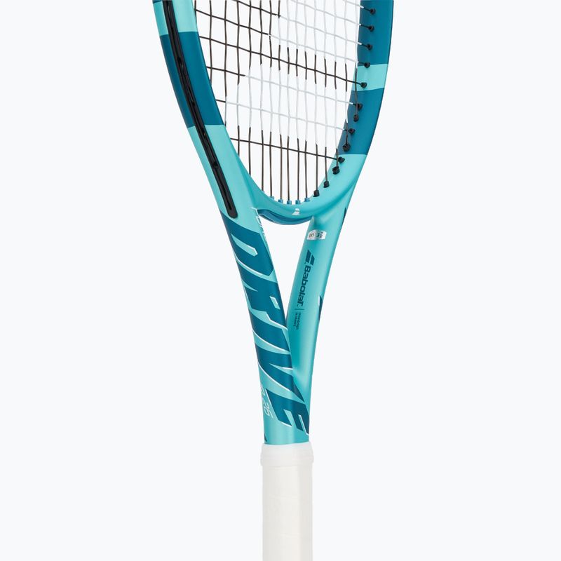 Racchetta da tennis Babolat Pure Drive Junior 26 Gen11 blu chiaro per bambini 4