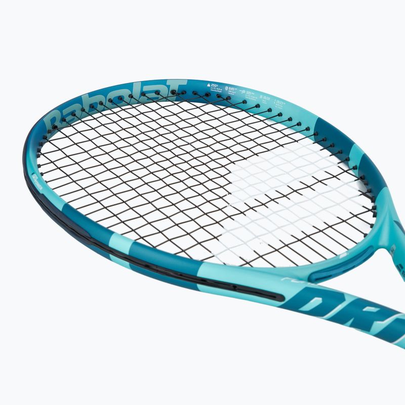 Racchetta da tennis Babolat Pure Drive Junior 26 Gen11 blu chiaro per bambini 5