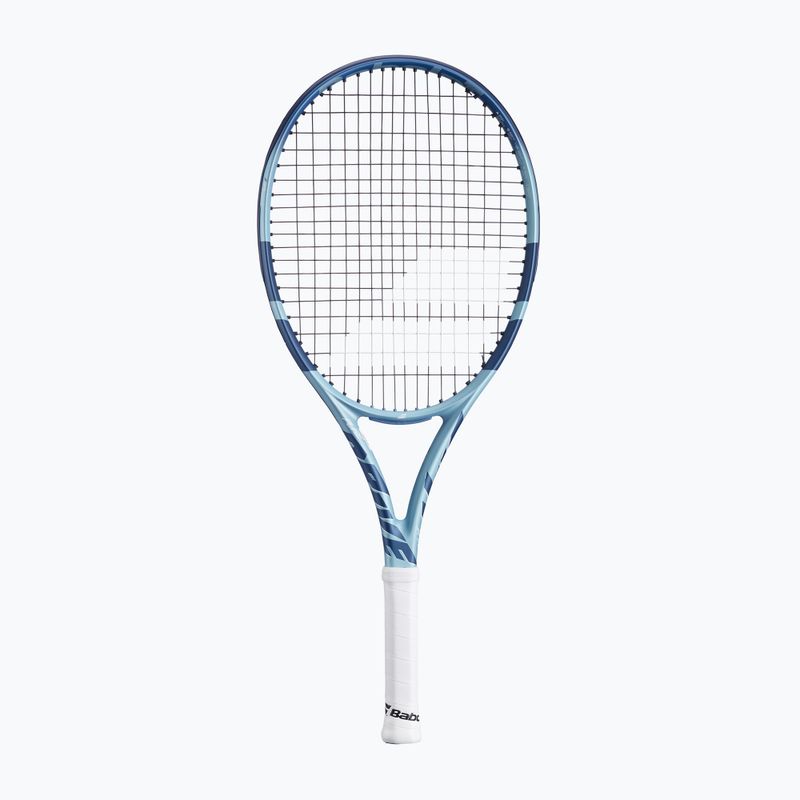 Racchetta da tennis Babolat Pure Drive Junior 26 Gen11 blu chiaro per bambini