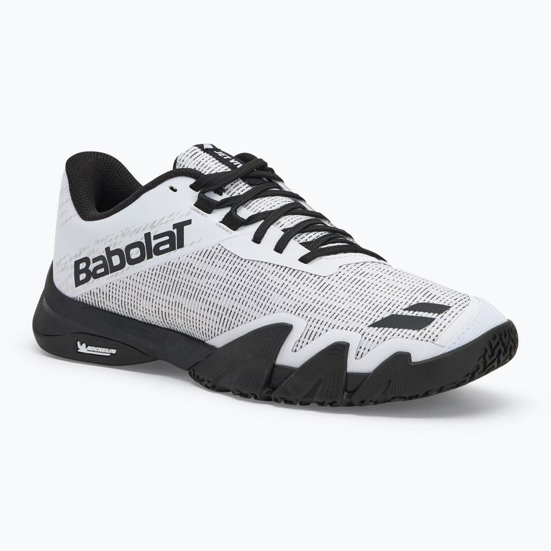 Babolat scarpe da paddle da uomo Jet Viva bianco/nero