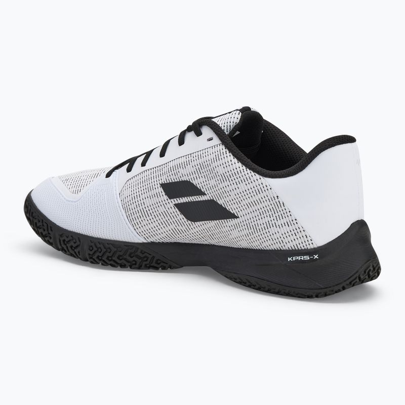 Babolat scarpe da paddle da uomo Jet Viva bianco/nero 3