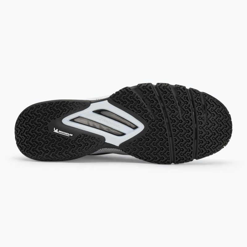 Babolat scarpe da paddle da uomo Jet Viva bianco/nero 4