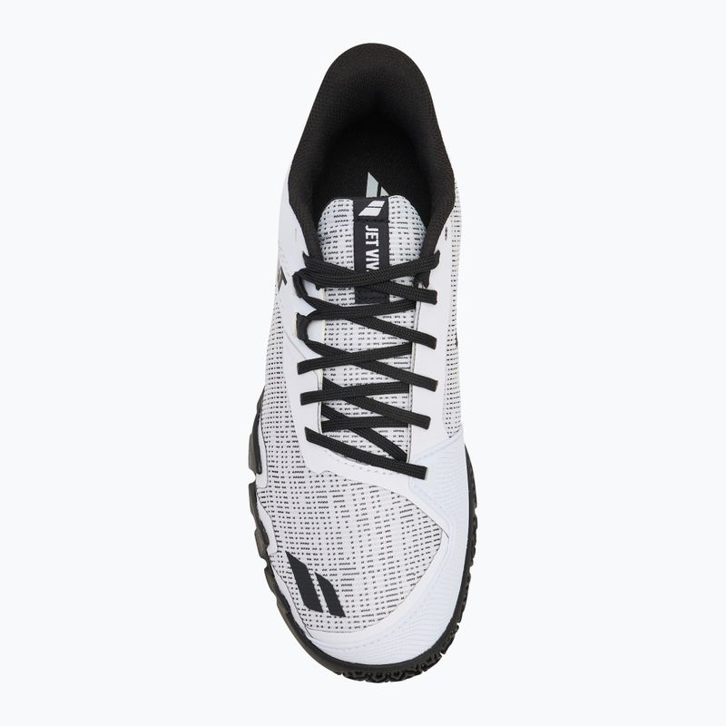 Babolat scarpe da paddle da uomo Jet Viva bianco/nero 5