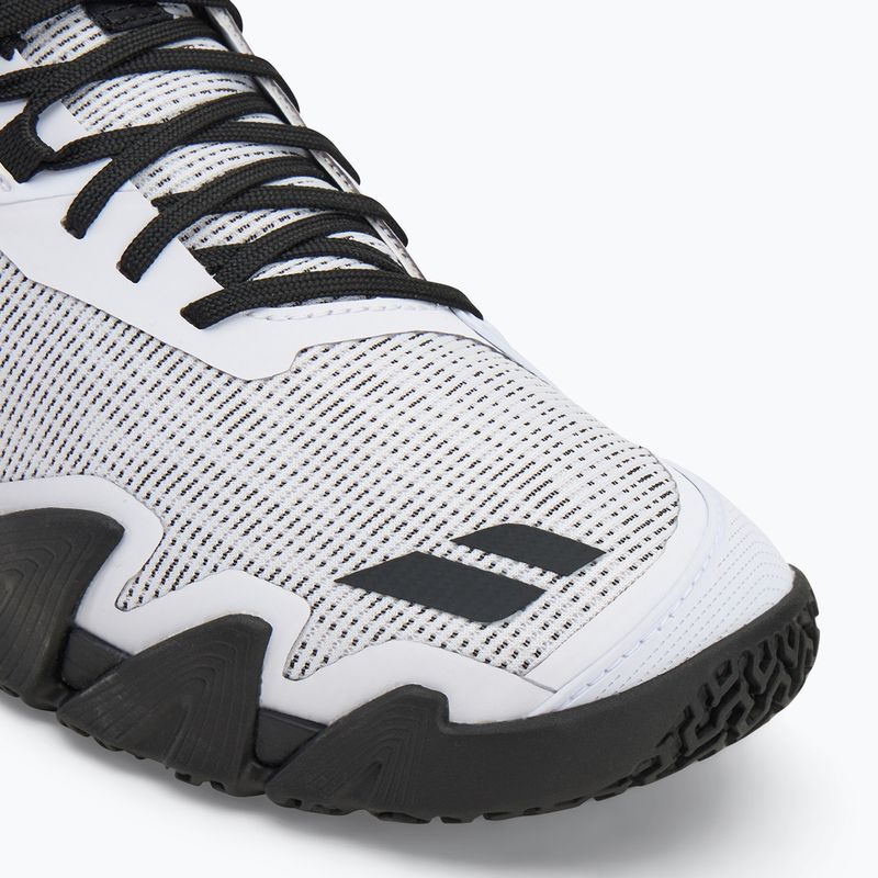 Babolat scarpe da paddle da uomo Jet Viva bianco/nero 7