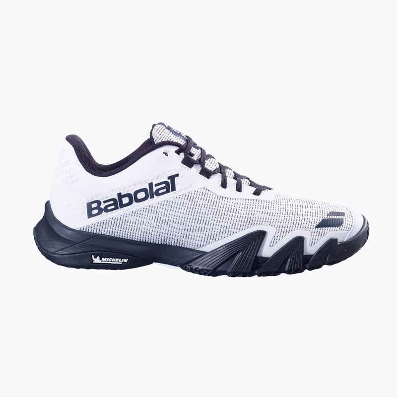 Babolat scarpe da paddle da uomo Jet Viva bianco/nero 9