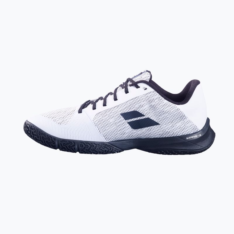 Babolat scarpe da paddle da uomo Jet Viva bianco/nero 10