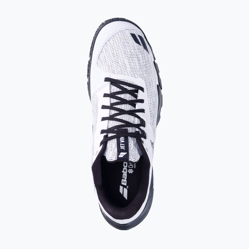 Babolat scarpe da paddle da uomo Jet Viva bianco/nero 11