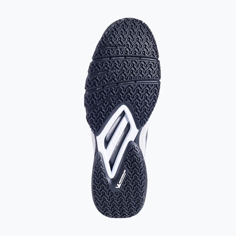 Babolat scarpe da paddle da uomo Jet Viva bianco/nero 12