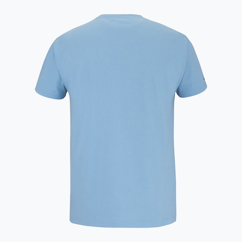 Maglietta Babolat Drive in cotone blu heritage da uomo 2