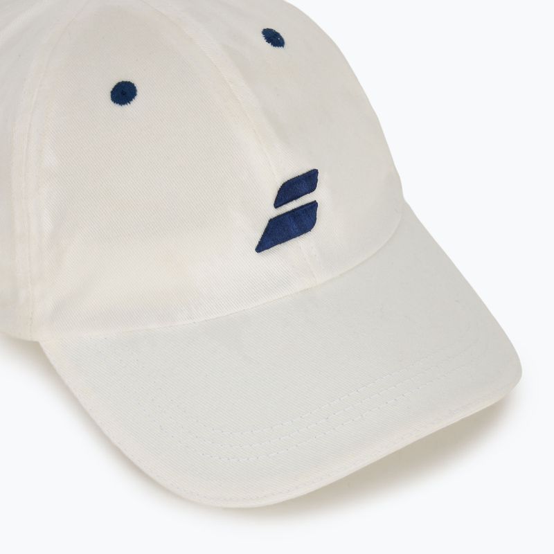 Babolat Drive Cotton Cap bianco/blu drive 3