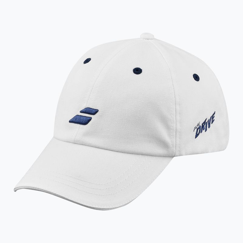 Babolat Drive Cotton Cap bianco/blu drive
