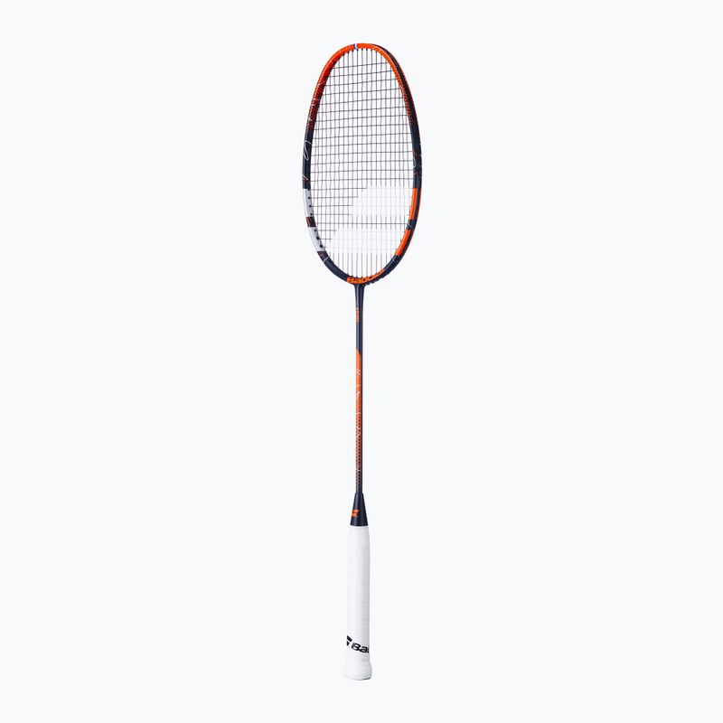 Racchetta da badminton Babolat Prime nero/arancio 2
