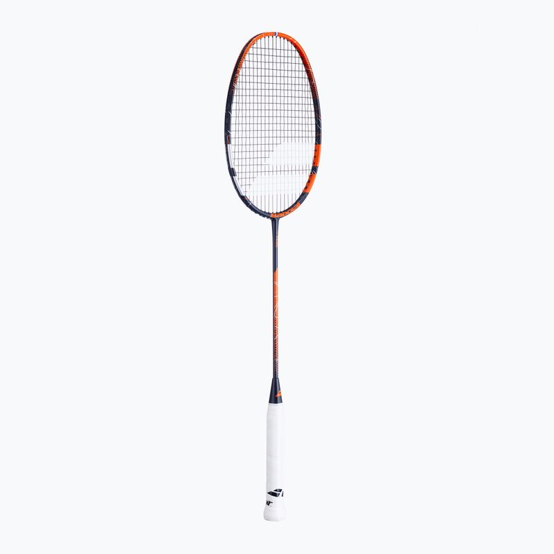 Racchetta da badminton Babolat Prime nero/arancio 3