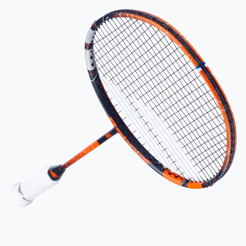 Racchetta da badminton Babolat Prime nero/arancio 5