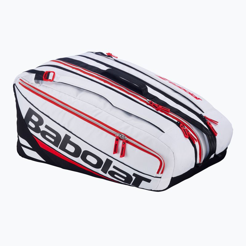 Borsa da padel Babolat RH Pro Padel Technical 62 l white/black/red