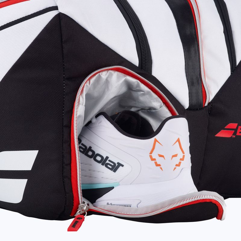 Borsa da padel Babolat RH Pro Padel Technical 62 l white/black/red 3