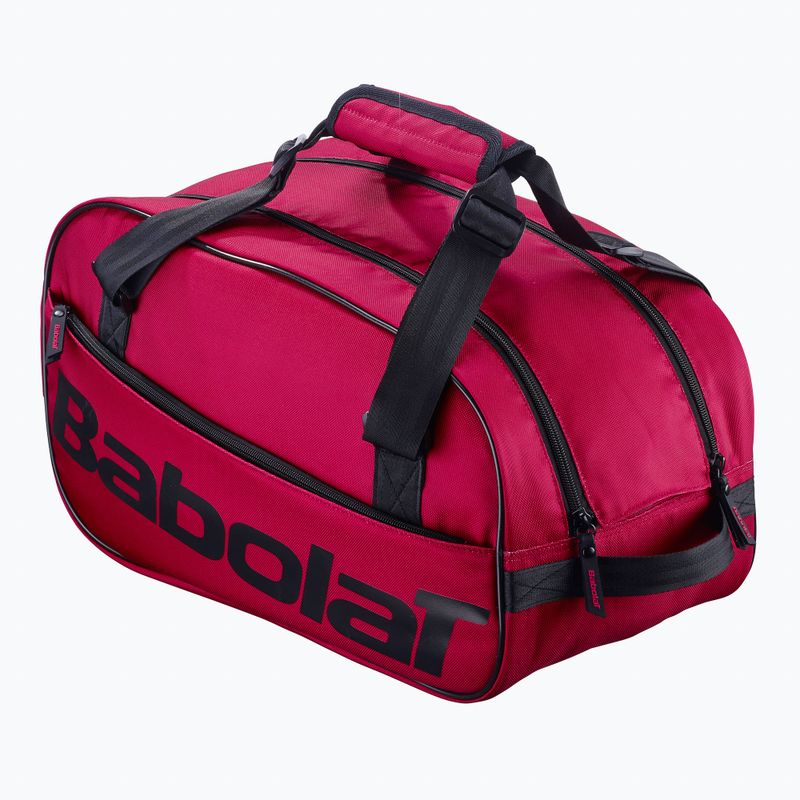 Borsa da padel Babolat Court S 35 l burgundy/black