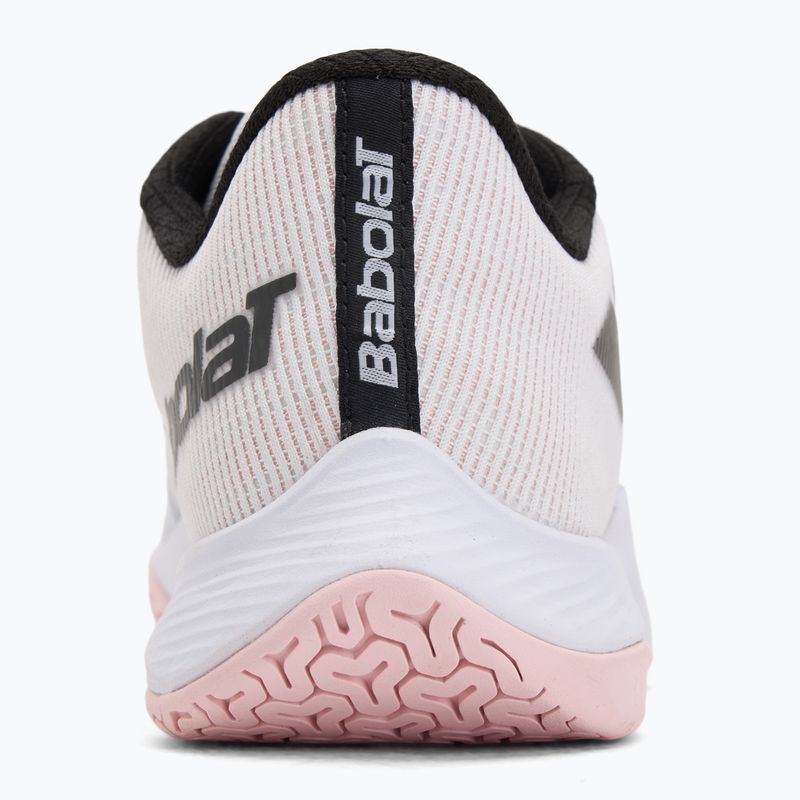 Scarpe da badminton Babolat Shadow Spirit 2 W white/white 6