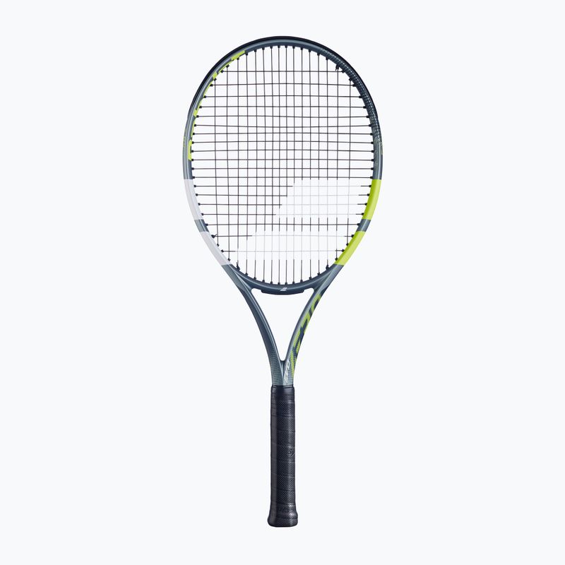 Racchetta da tennis Babolat Evo Aero Gen2 grey/fluorescent yellow