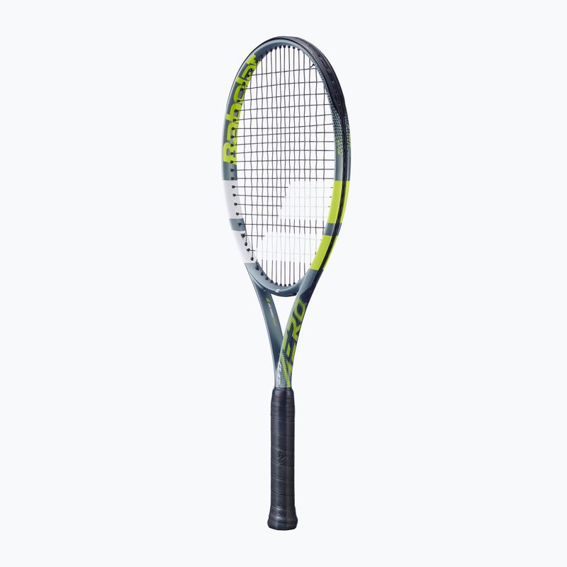 Racchetta da tennis Babolat Evo Aero Gen2 grey/fluorescent yellow 2