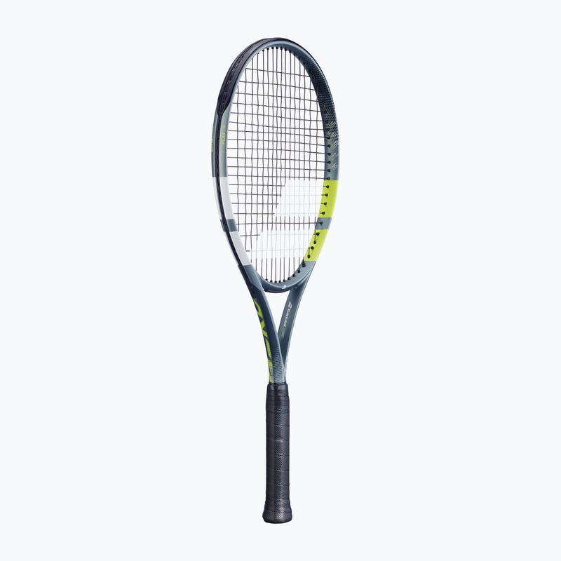 Racchetta da tennis Babolat Evo Aero Gen2 grey/fluorescent yellow 3