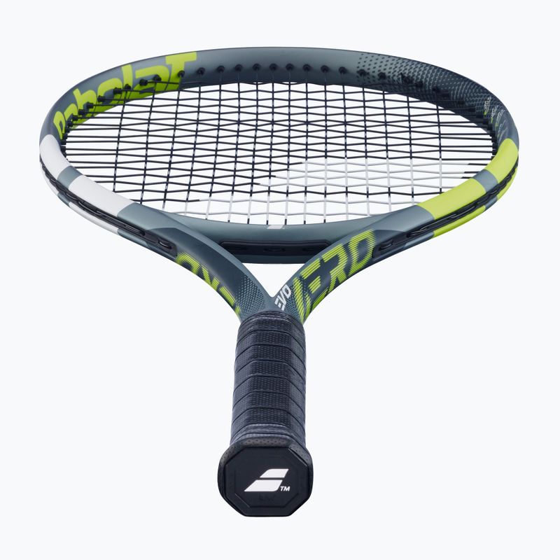 Racchetta da tennis Babolat Evo Aero Gen2 grey/fluorescent yellow 4