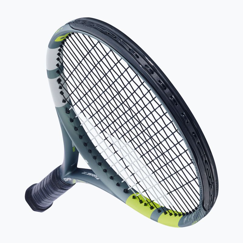 Racchetta da tennis Babolat Evo Aero Gen2 grey/fluorescent yellow 5