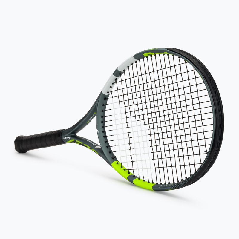 Racchetta da tennis Babolat Evo Aero Gen2 grey/fluorescent yellow 2
