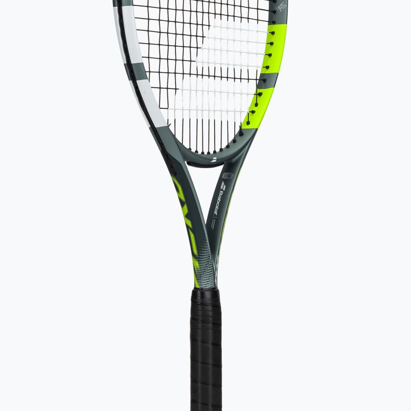 Racchetta da tennis Babolat Evo Aero Gen2 grey/fluorescent yellow 4