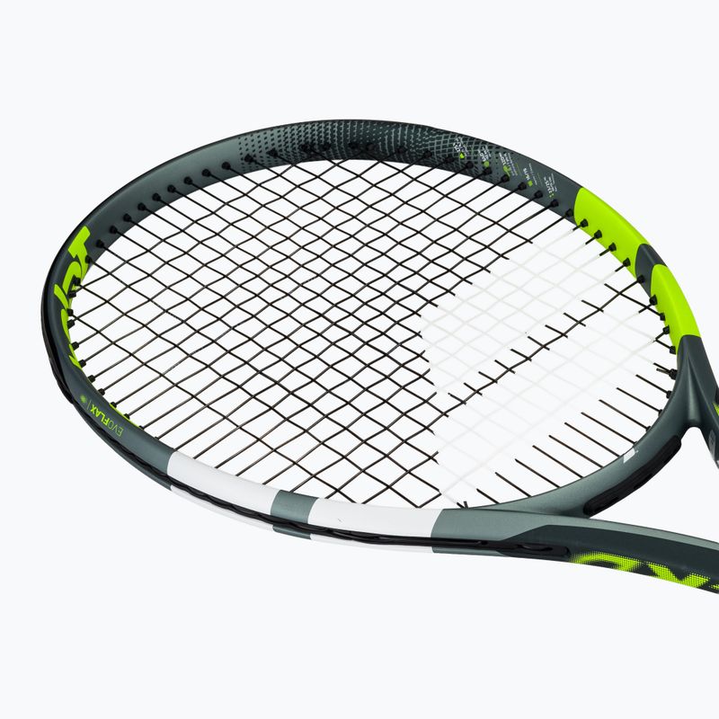 Racchetta da tennis Babolat Evo Aero Gen2 grey/fluorescent yellow 5