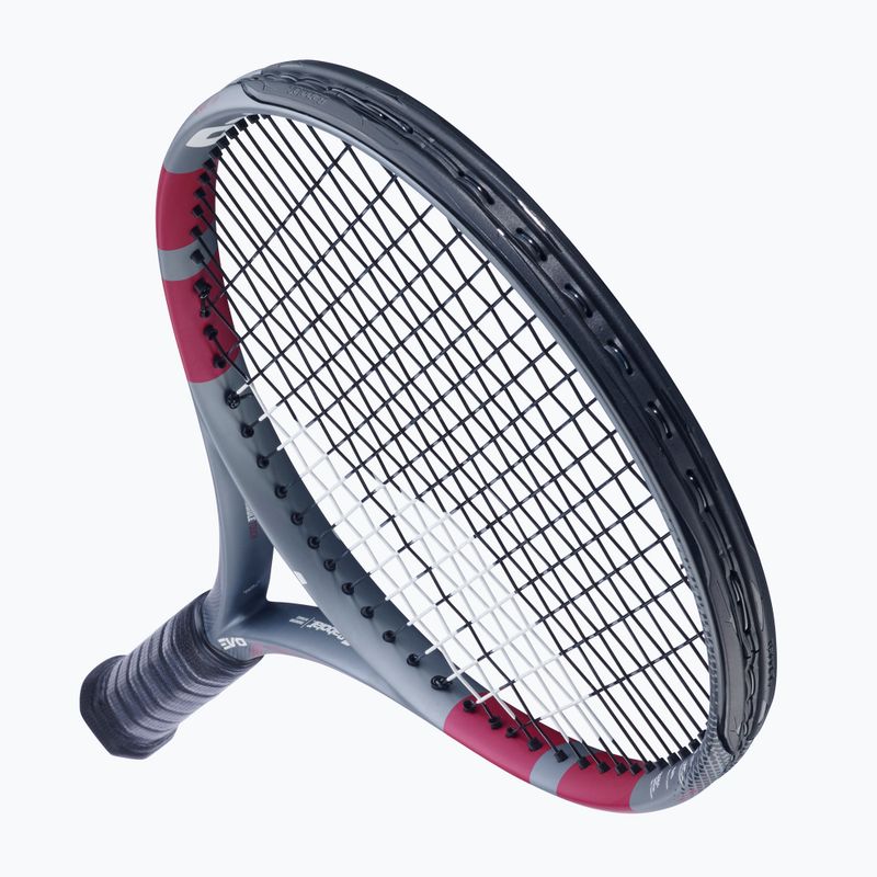 Racchetta da tennis Babolat Evo Aero Pink Gen2 grey/raspberry pink 5