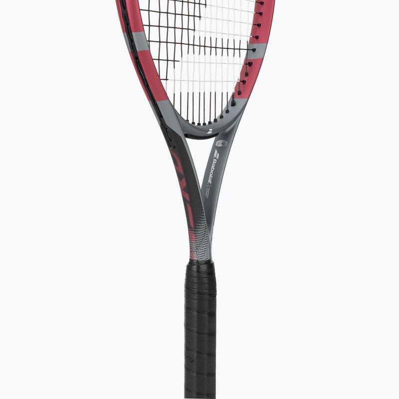 Racchetta da tennis Babolat Evo Aero Pink Gen2 grey/raspberry pink 4