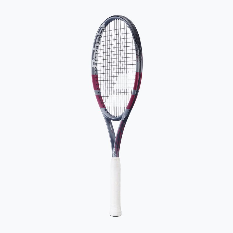 Racchetta da tennis Babolat Evo Aero Lite Pink Gen2 grey/raspberry pink 2