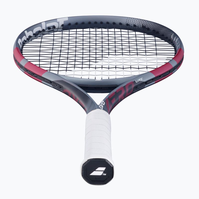 Racchetta da tennis Babolat Evo Aero Lite Pink Gen2 grey/raspberry pink 4